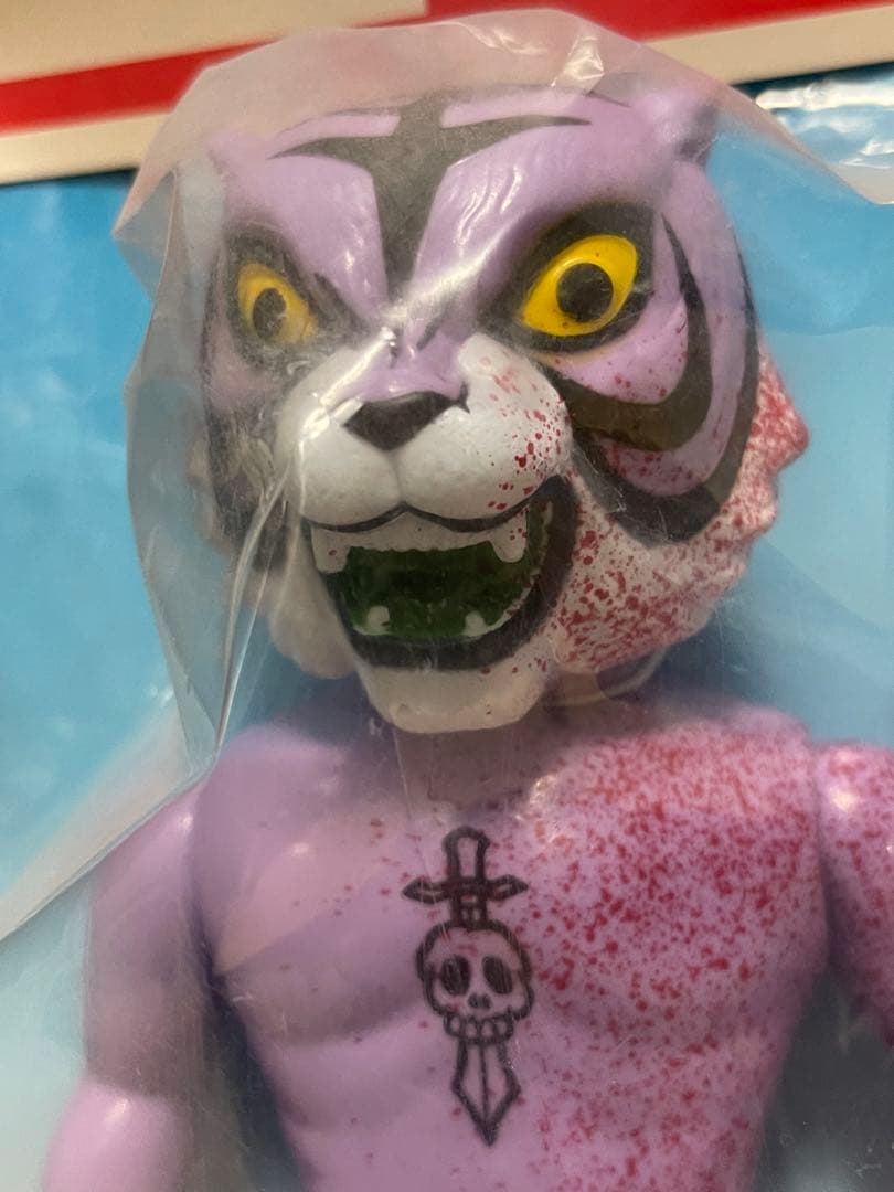 マルサン タイガーマスク タイガーザグレート ソフビ キャラクター魂