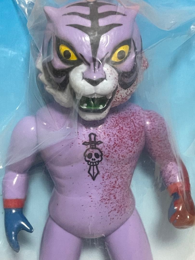 マルサン タイガーマスク タイガーザグレート ソフビ キャラクター魂