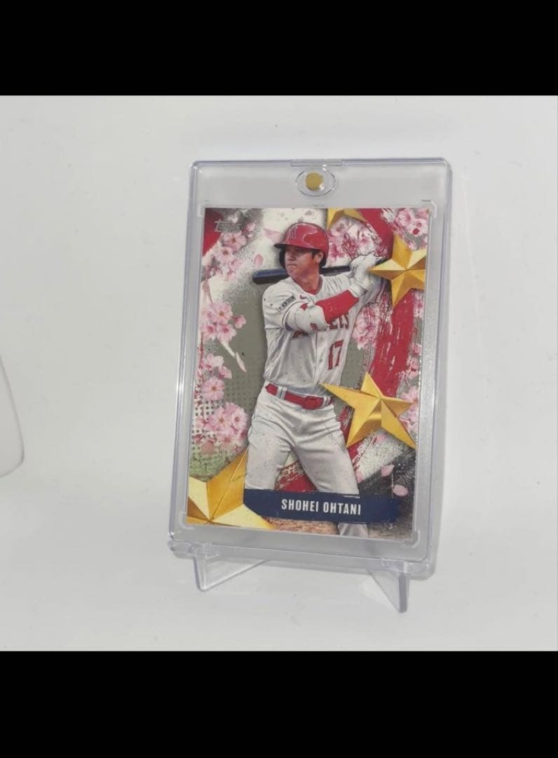 2025 Topps 大谷翔平 Tokyo Series 桜パラレル - メルカリ