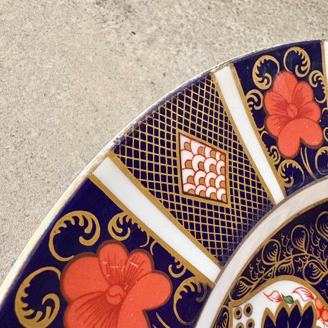 ロイヤルクラウンダービー オールドイマリ 1128(1988年製)27cm 大皿