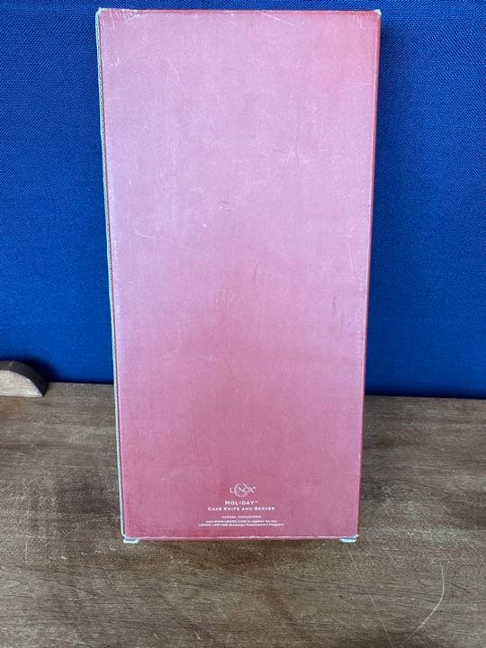 LENOX Holiday クリスマス　ケーキナイフ　ケーキサーバー