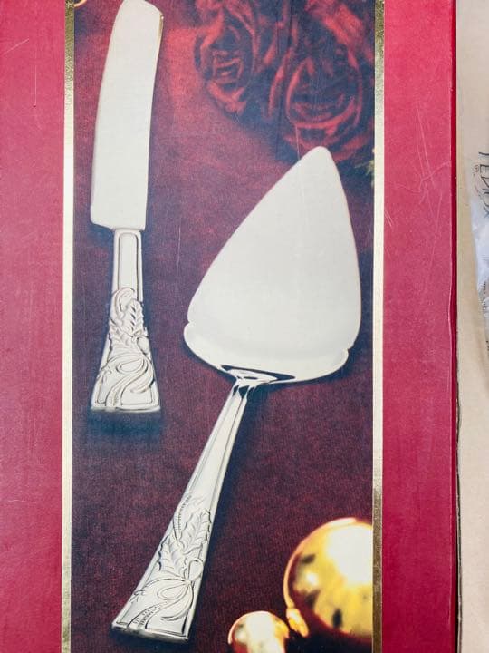 LENOX Holiday クリスマス　ケーキナイフ　ケーキサーバー