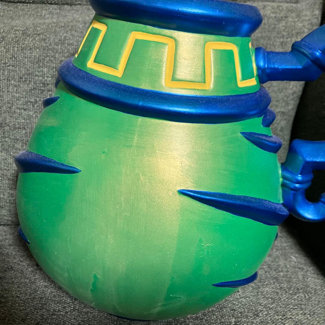 プレミアムバンダイ プレバン 強欲な壺 遊戯王 陶器 - メルカリ