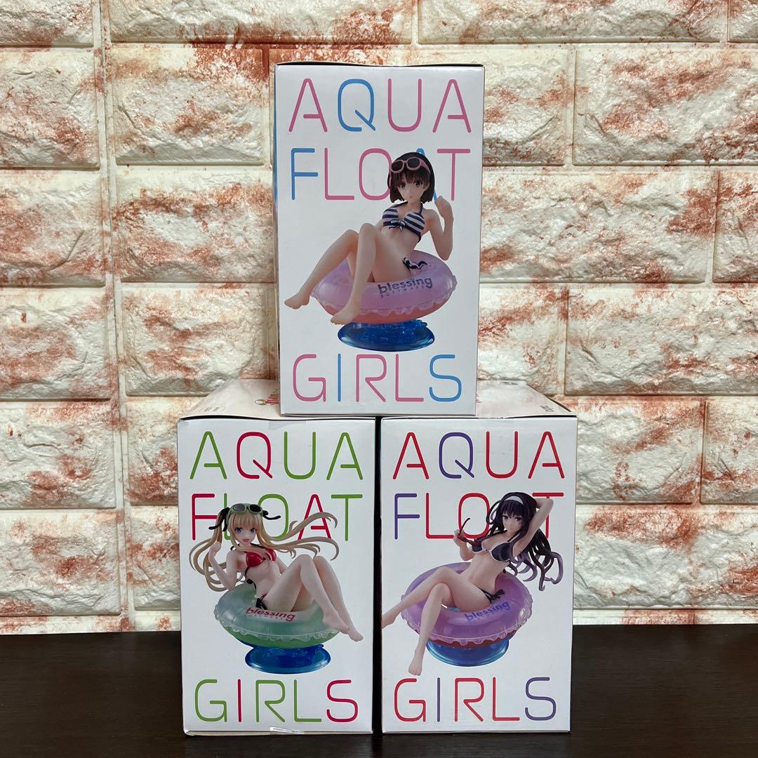 冴えない彼女の育てかた フィギュア 加藤恵 澤村・スペンサー・英梨々