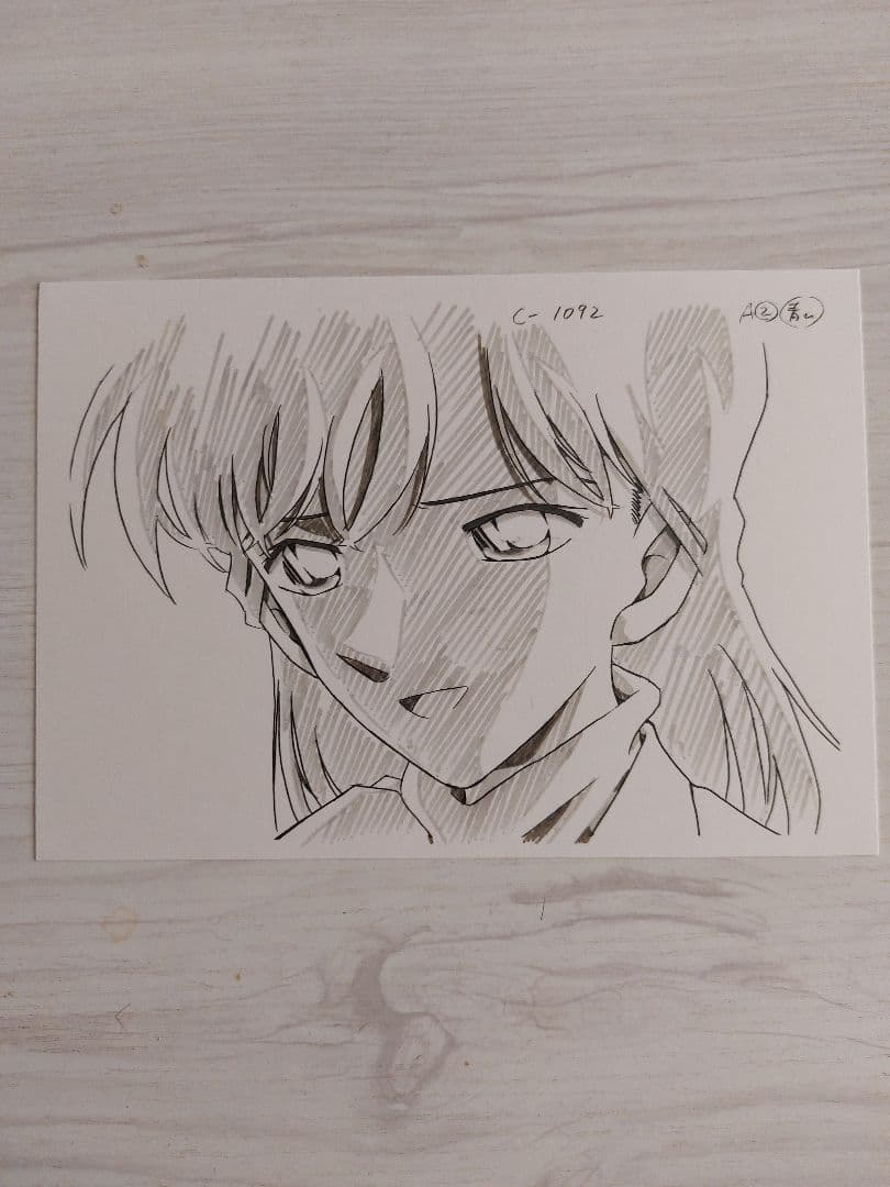 名探偵コナン 複製原画5種セット - メルカリ