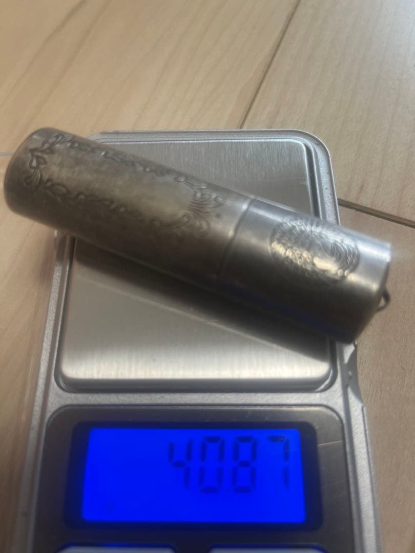 創価学会 ペンダント お守りネックレス 40.87g シルバー　silver