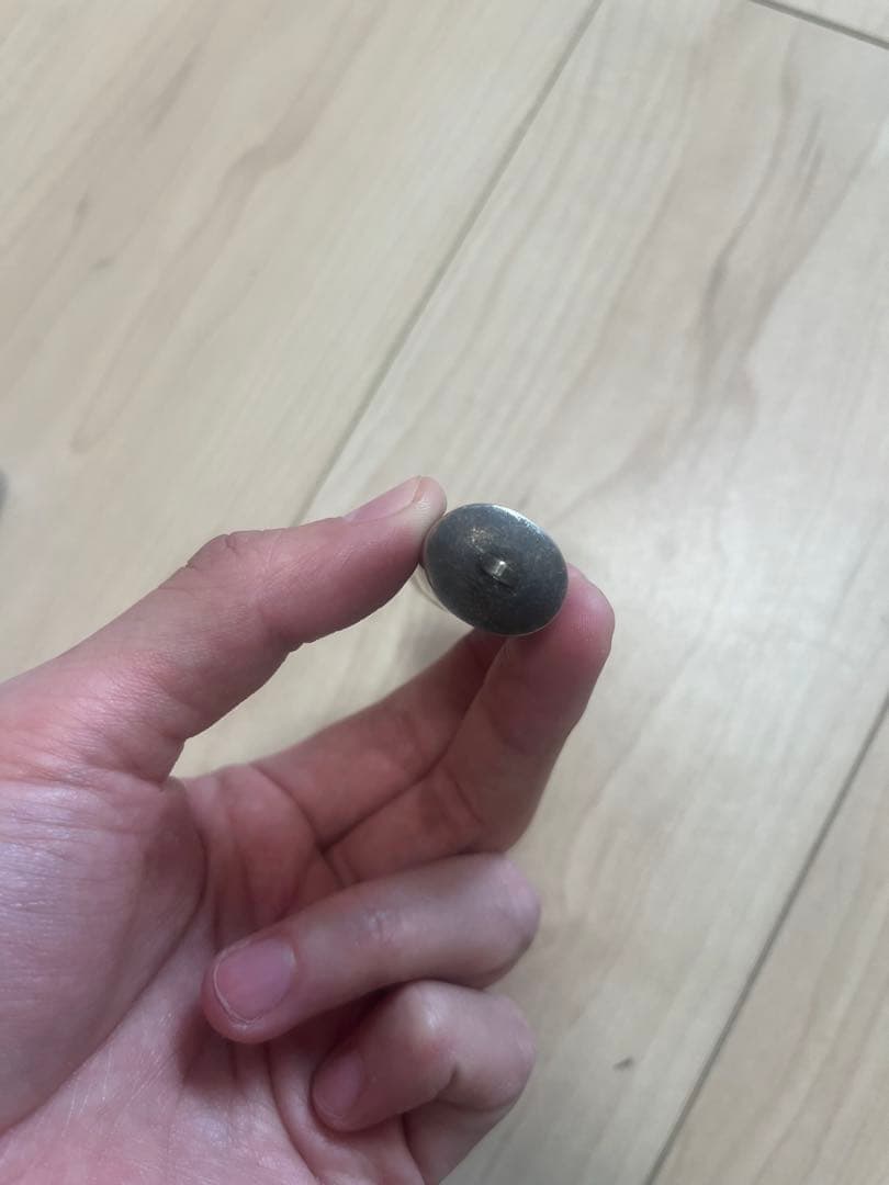 創価学会 ペンダント お守りネックレス 40.87g シルバー　silver