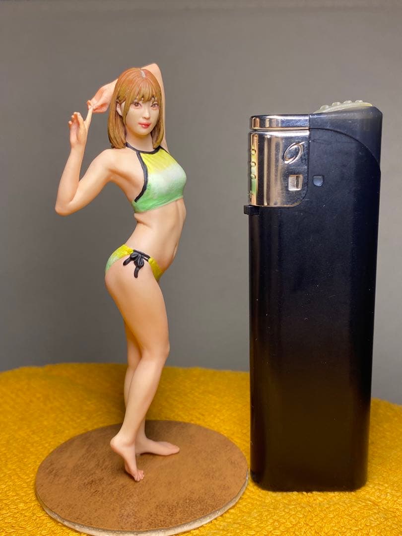 PLAMAX Naked Angel 1/20 美谷朱里プラモデル完成品 - メルカリ