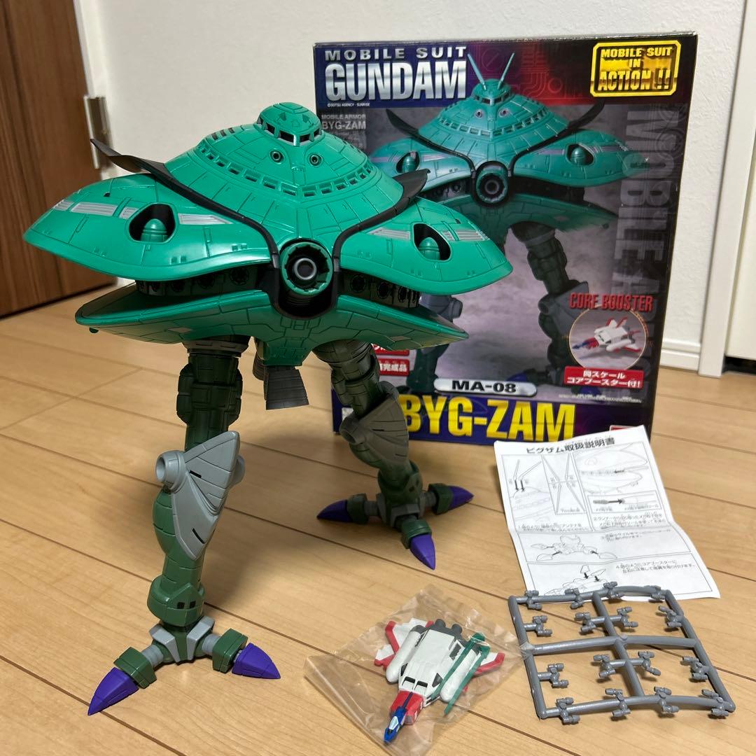 MIA モビルスーツ・イン・アクション MA-08 ビグザム - メルカリ