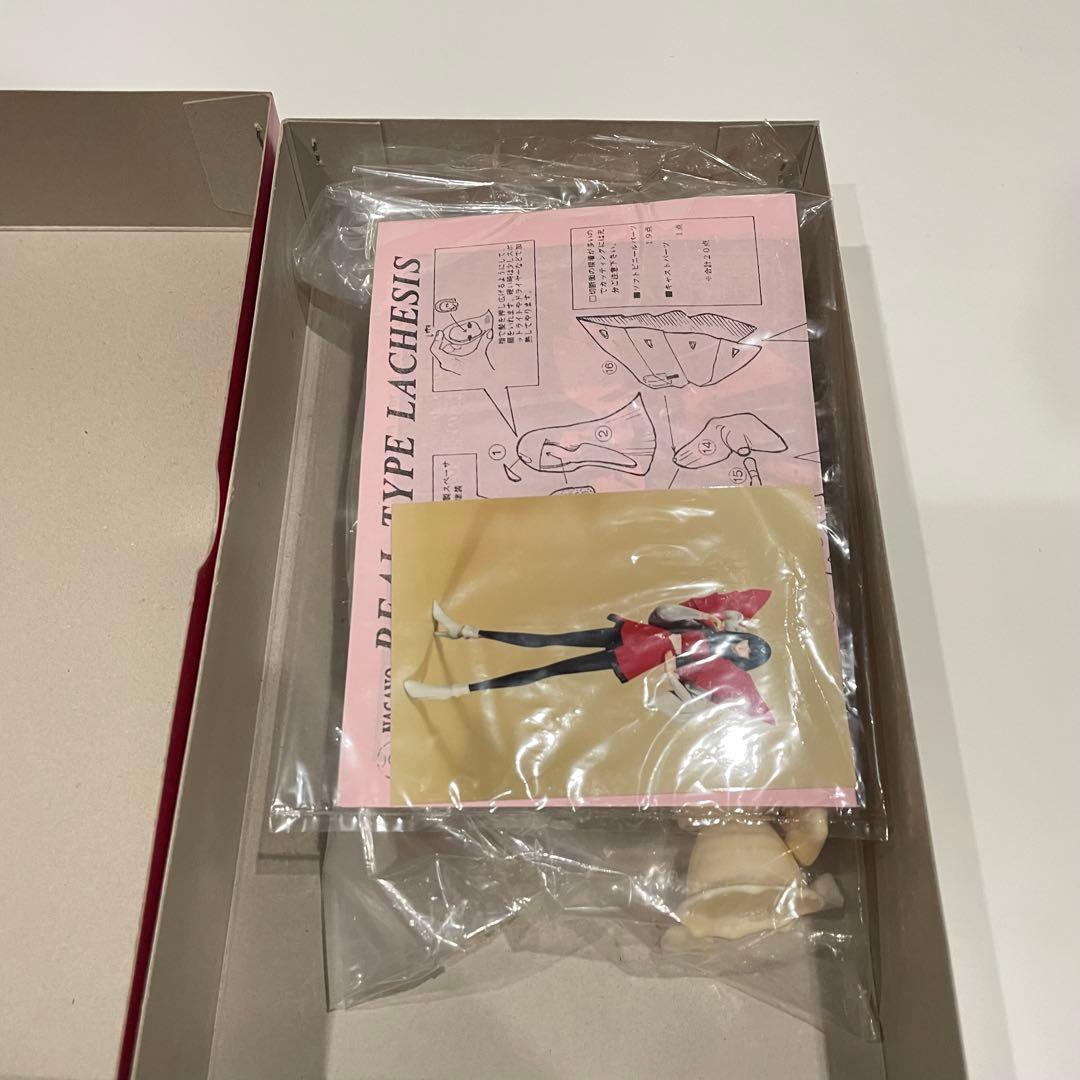 未組立】ファイブスター物語 1/6ソフビキット ファティマ・ラキシス