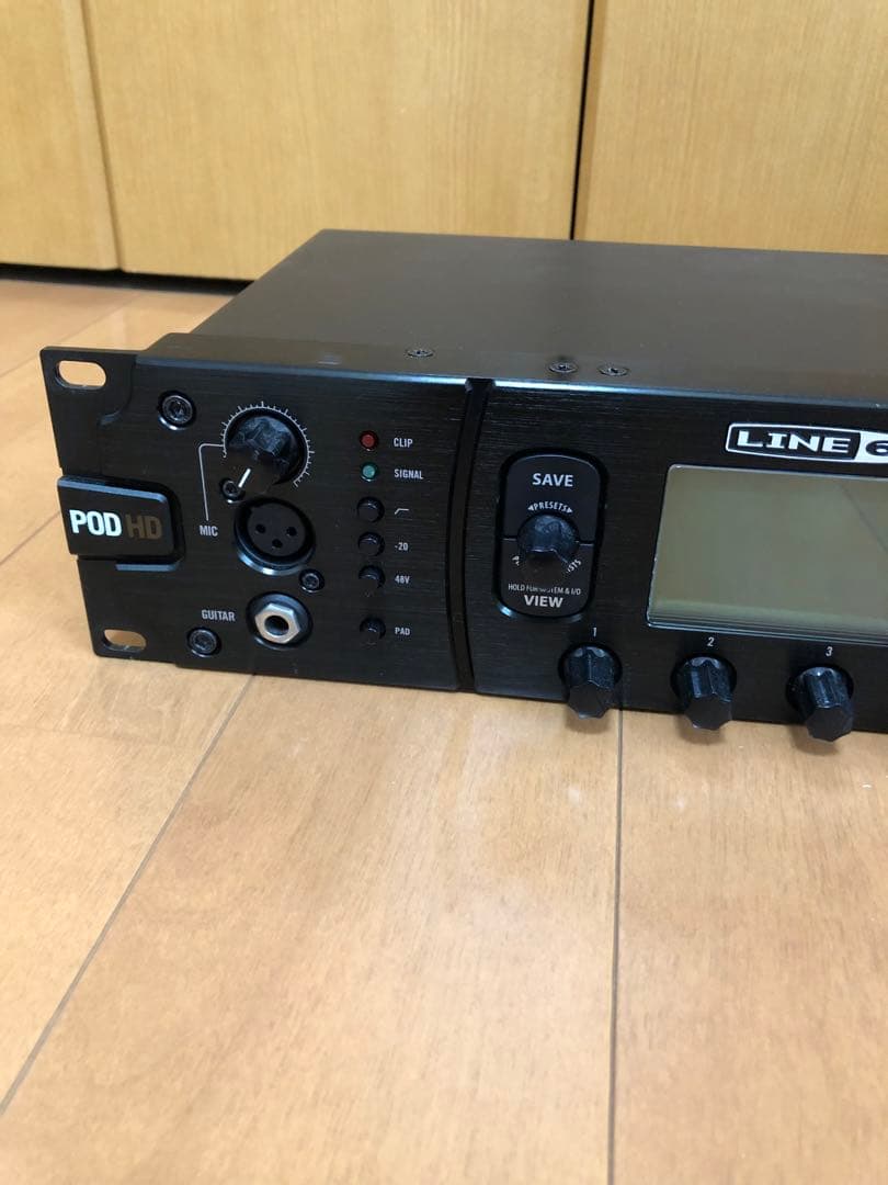 ダミアンヌ　　line6 pod hd pro x