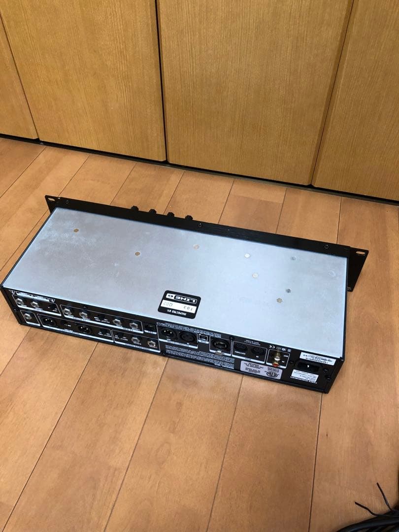 ダミアンヌ　　line6 pod hd pro x