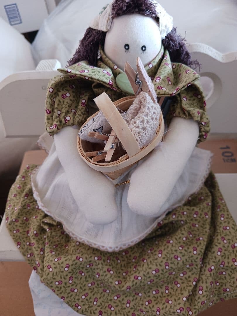 ハンドメイド カントリードール 94 - メルカリ