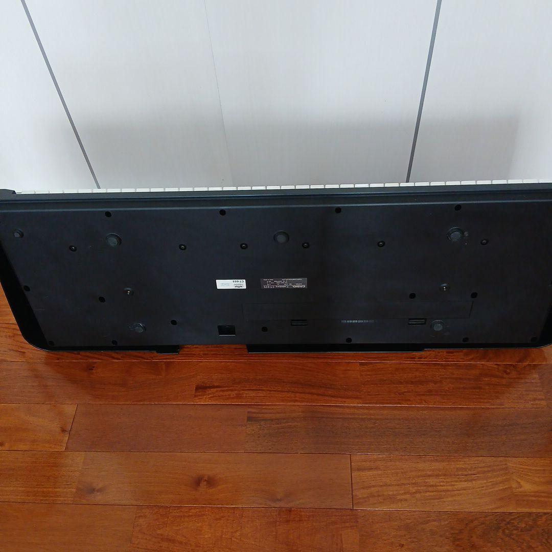 CASIO TONE BANK KEYBOARD　CT-655