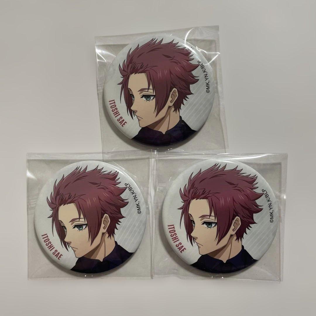 ブルーロック 糸師冴 ベースヤードトーキョー 缶バッジ - メルカリ