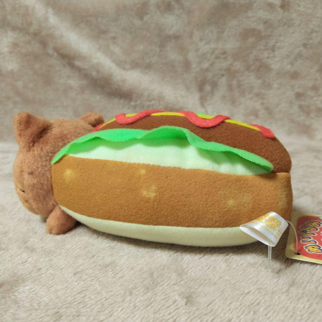 にゃんにゃんにゃんこ にゃんこバーガー ぬいぐるみ サンエックス 猫