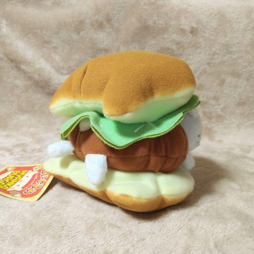にゃんにゃんにゃんこ にゃんこバーガー ぬいぐるみ サンエックス 猫