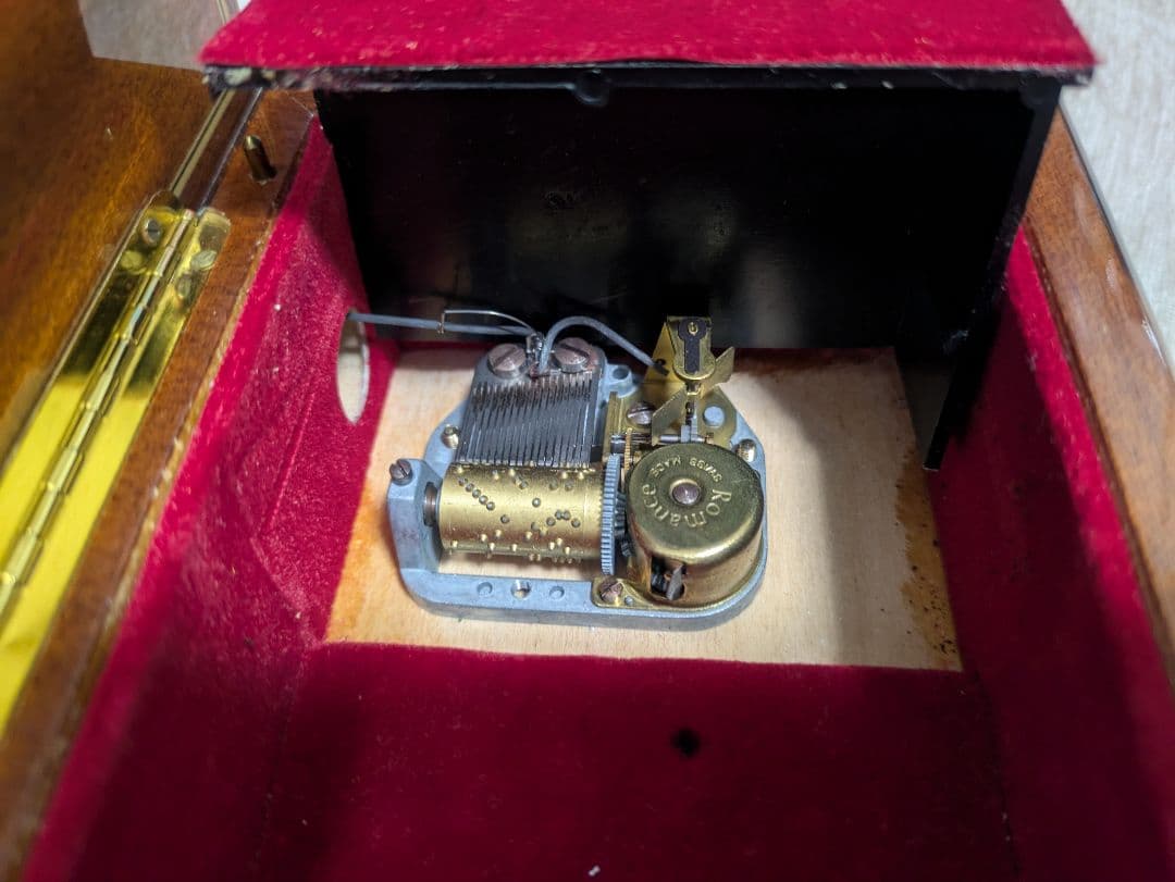 リージュ　Reuge Edelweiss オルゴール No.4287　即購入OK