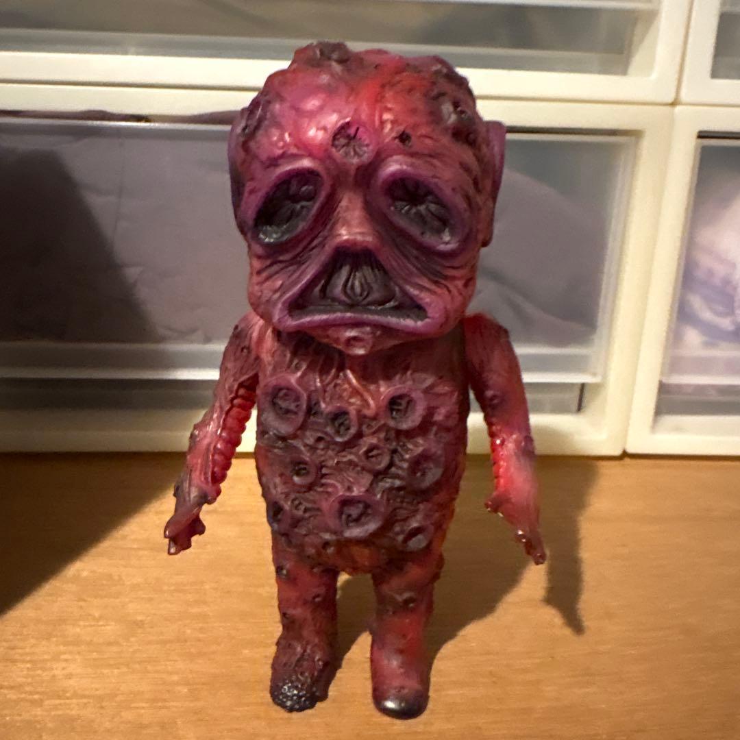 暗黒エンターテイメント　地獄魔人　ナガレ　塗装ベニアズマイモミ