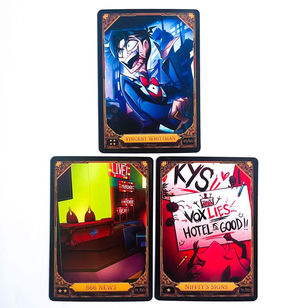 ハズビンホテル トレーディングカード トレカ S2 ヴォックス