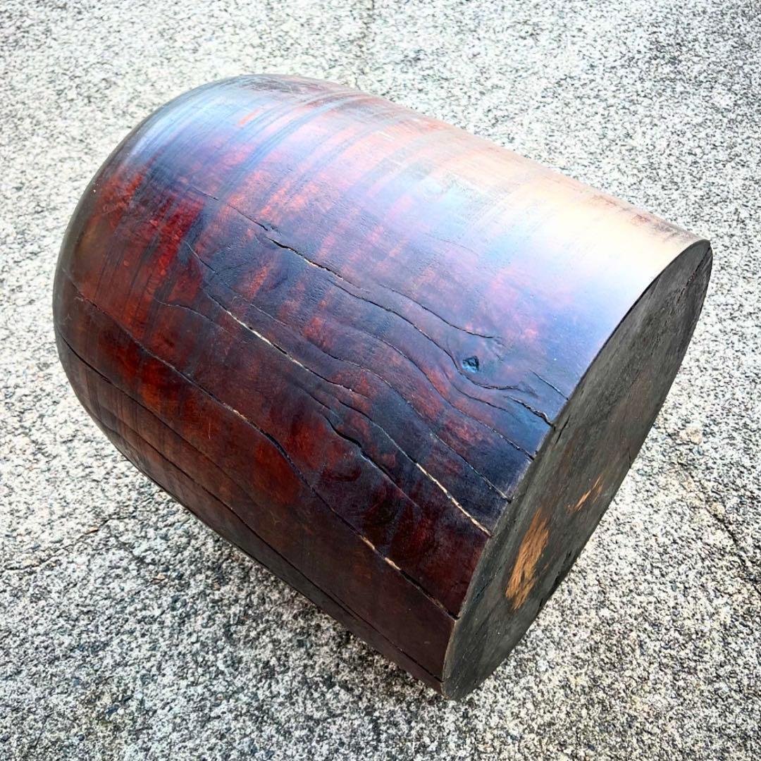 ePetersonジョージ・ピーターソンチェリーウッドウッデンスツール