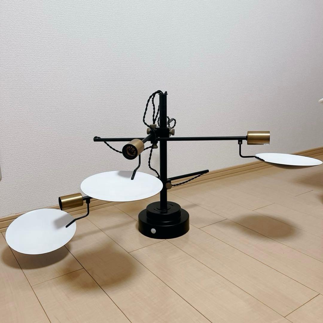 ✨️高級✨️ハモサ POLDER 3 ポルダー3 シーリングランプ