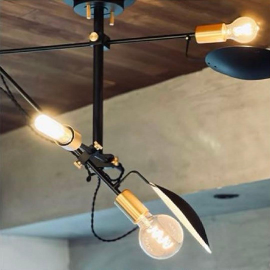 ✨️高級✨️ハモサ POLDER 3 ポルダー3 シーリングランプ