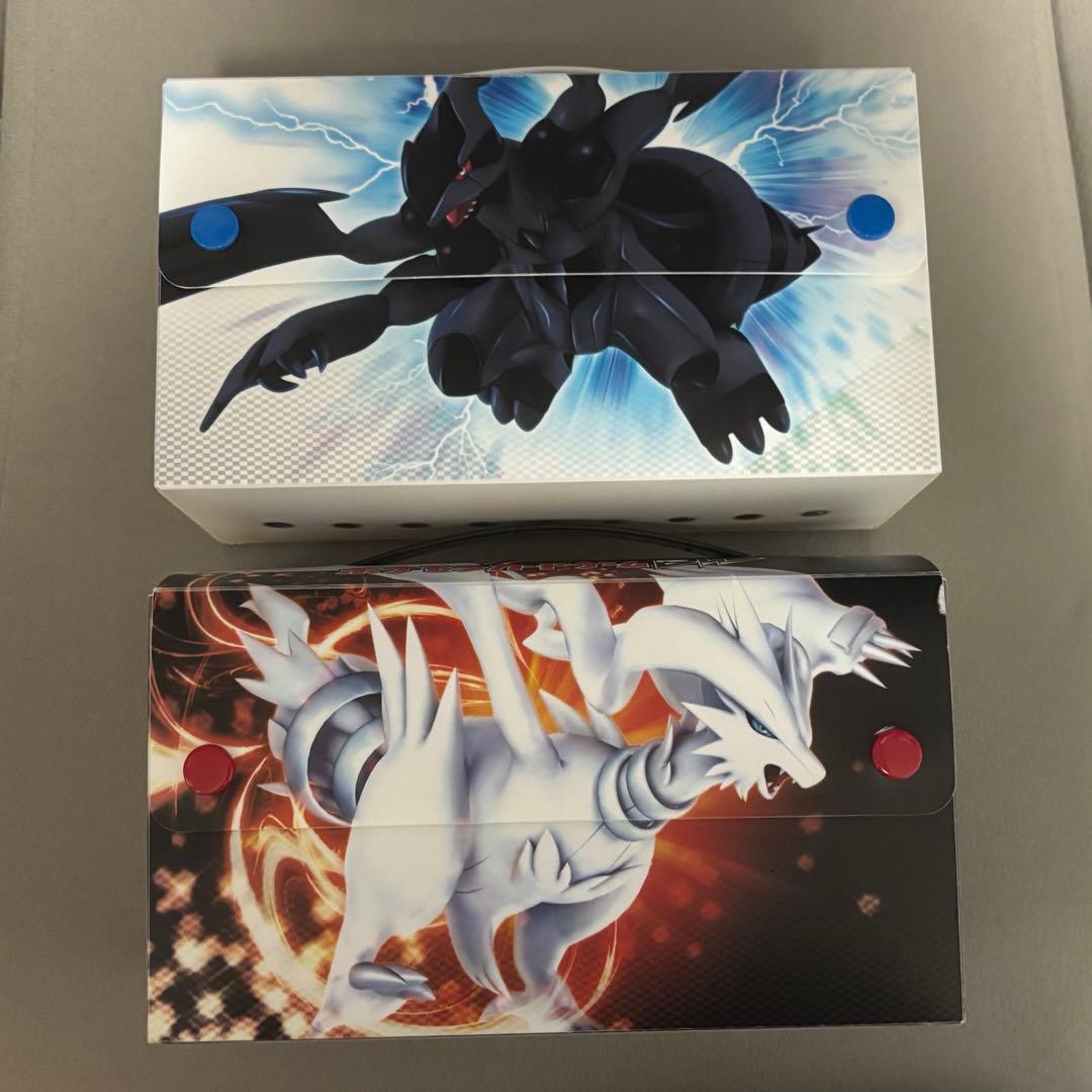 ポケモンカードゲーム BW 収納ボックス デッキケース ゼクロム
