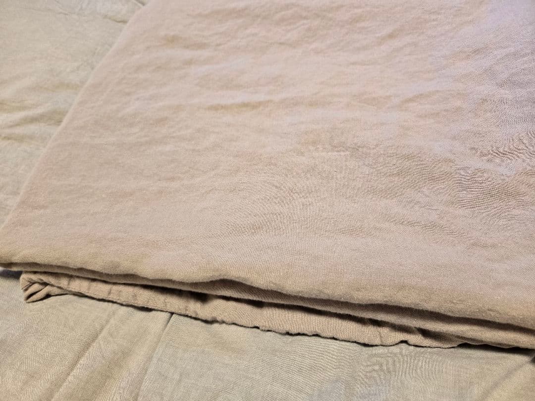 La Redoute(ラルドゥート)布団カバー フランス　定価3.3万　リネン