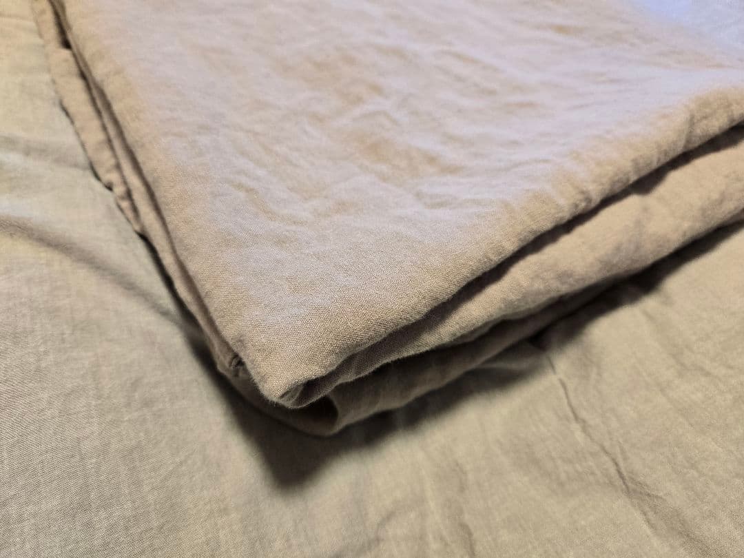 La Redoute(ラルドゥート)布団カバー フランス　定価3.3万　リネン