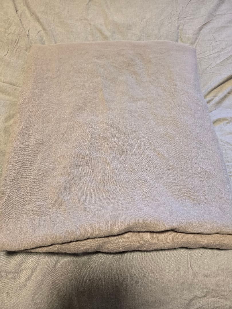 La Redoute(ラルドゥート)布団カバー フランス　定価3.3万　リネン