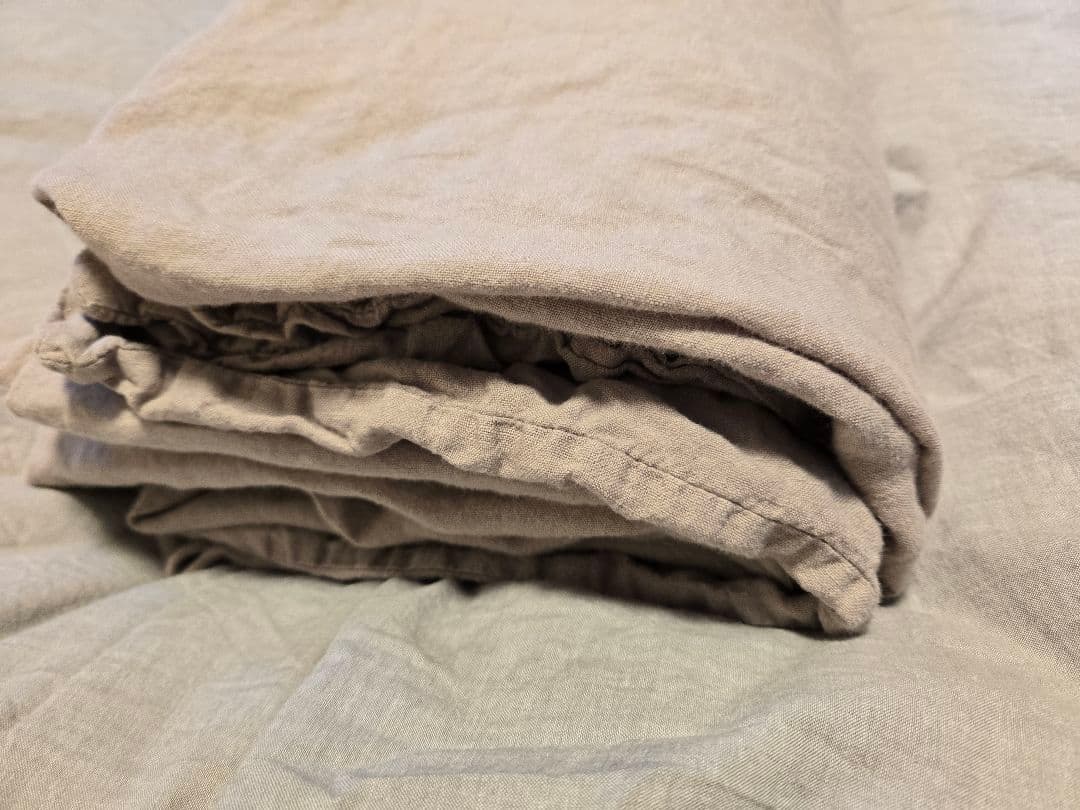 La Redoute(ラルドゥート)布団カバー フランス　定価3.3万　リネン