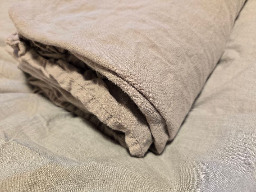 La Redoute(ラルドゥート)布団カバー フランス　定価3.3万　リネン