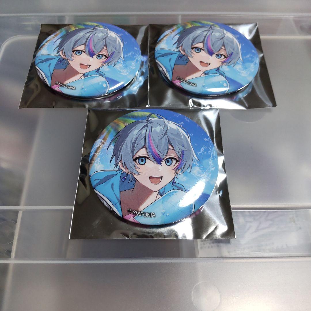 シクフォニ 雨乃こさめさん 夏ビジュ 缶バッジ(バラ売りです) - メルカリ