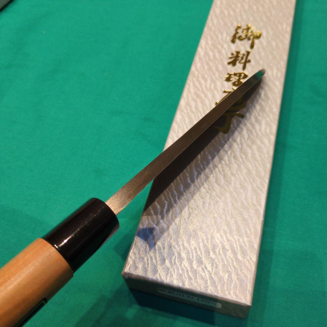 銀三鋼使用》正光作 和包丁2本(出刃包丁5寸、柳刃包丁8寸) - メルカリ