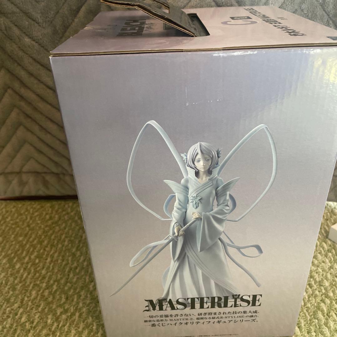 BLEACH MASTERLISE フィギュア 巧木ルキア　白霞罸 一番くじC賞
