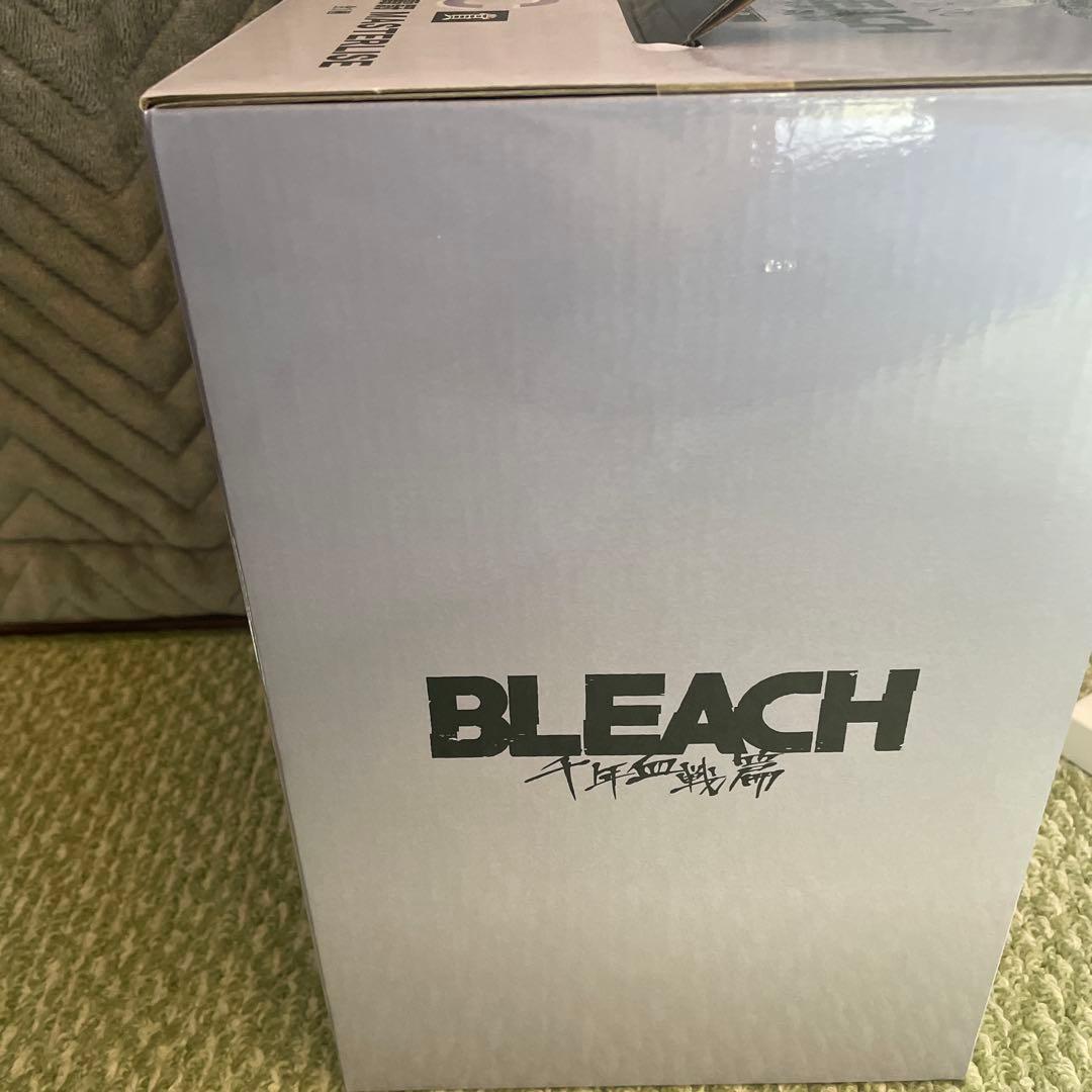 BLEACH MASTERLISE フィギュア 巧木ルキア　白霞罸 一番くじC賞