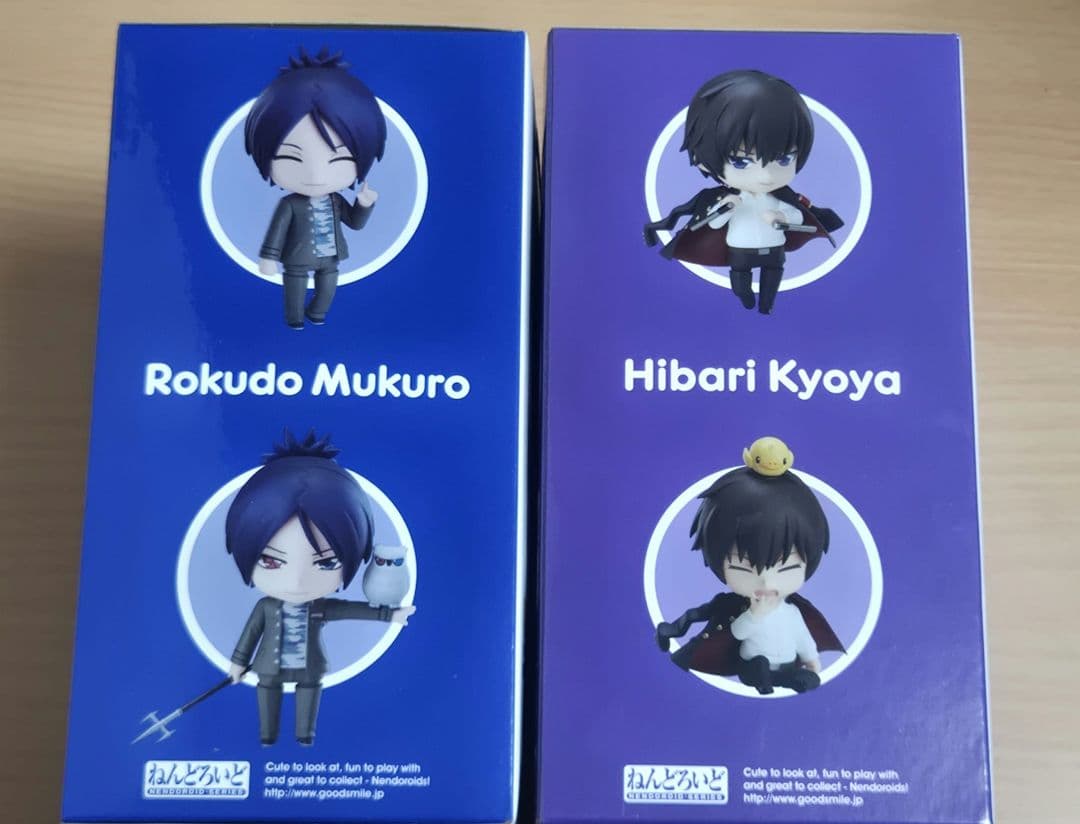 新品未開封】913 1063 ねんどろいど 雲雀恭弥 六道骸