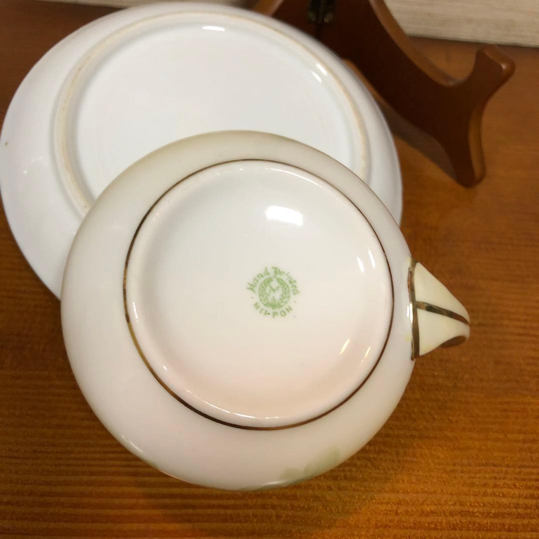 オールドノリタケ コバルト金彩 野ばら C/S - メルカリ