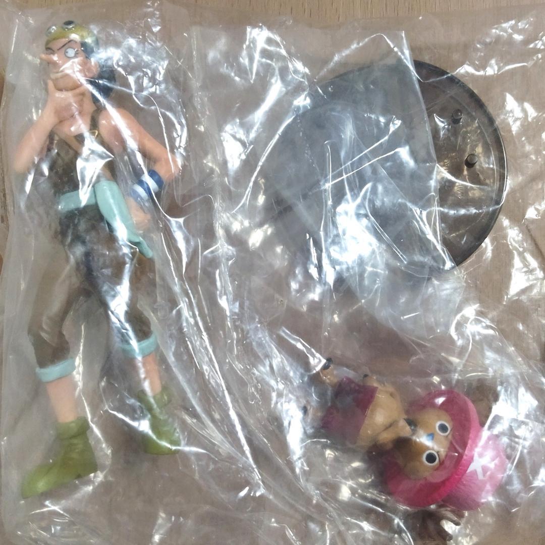 ワンピースフィギュアまとめ売り　17個　サニー号DX(レア品)　ルフィ　白ひげ