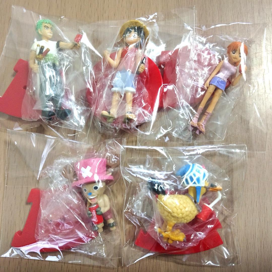 ワンピースフィギュアまとめ売り　17個　サニー号DX(レア品)　ルフィ　白ひげ