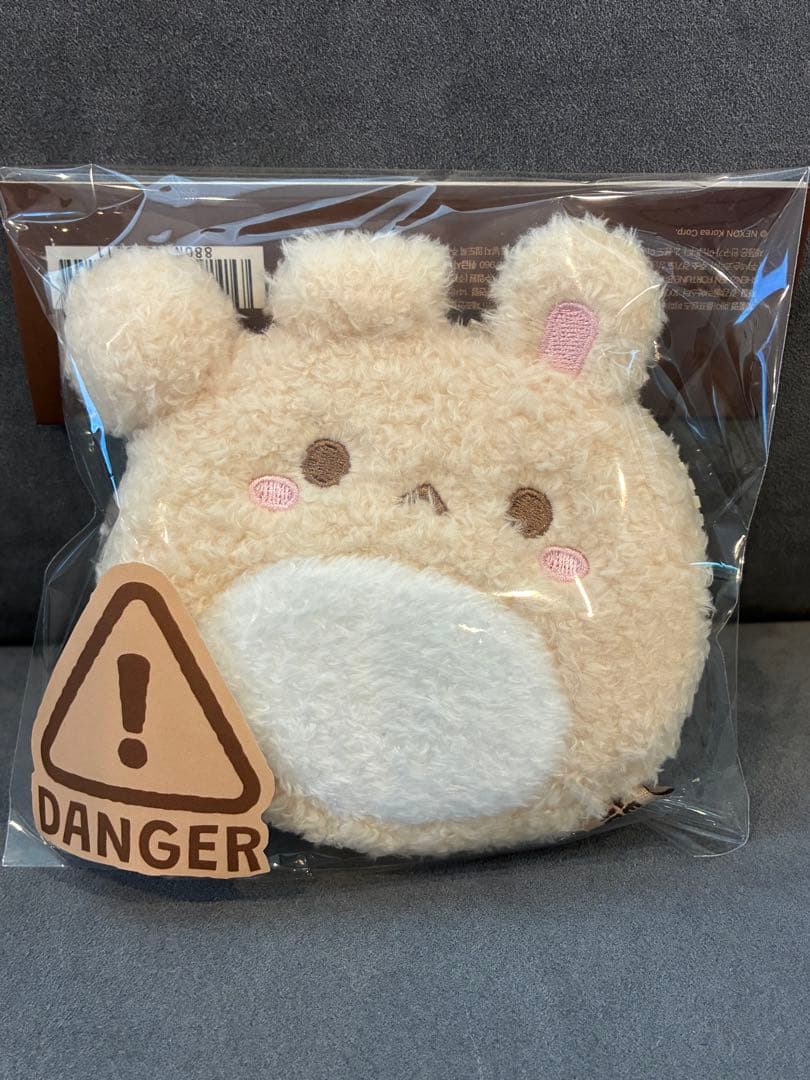 メイプルストーリー Maple Story スナウサギ ぬいぐるみ メル袋 公式