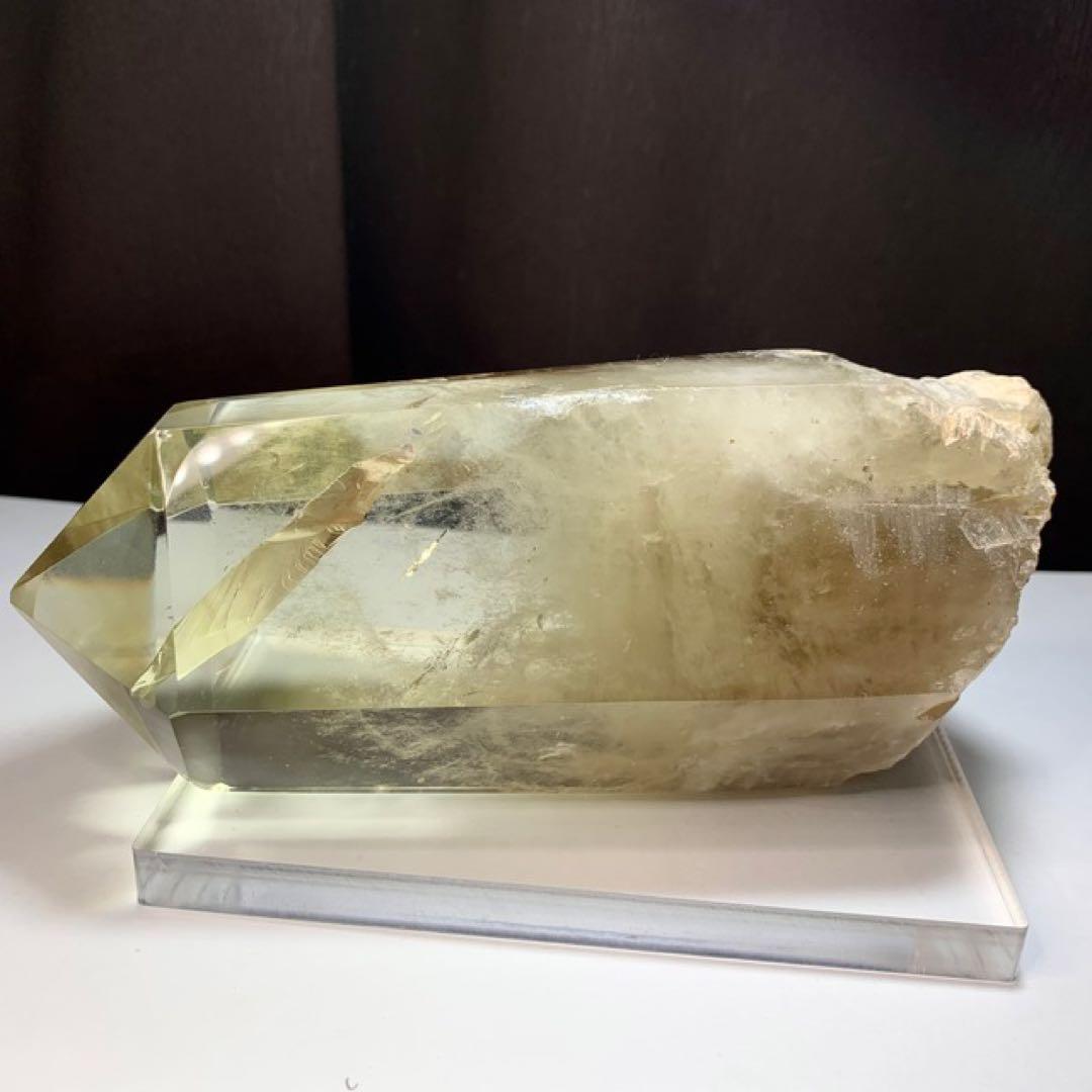 ALLSALE☆虹あり☆エンジェルラダーシトリンポイント