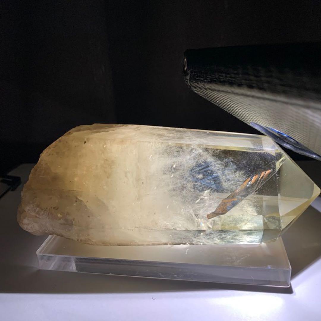 ALLSALE☆虹あり☆エンジェルラダーシトリンポイント