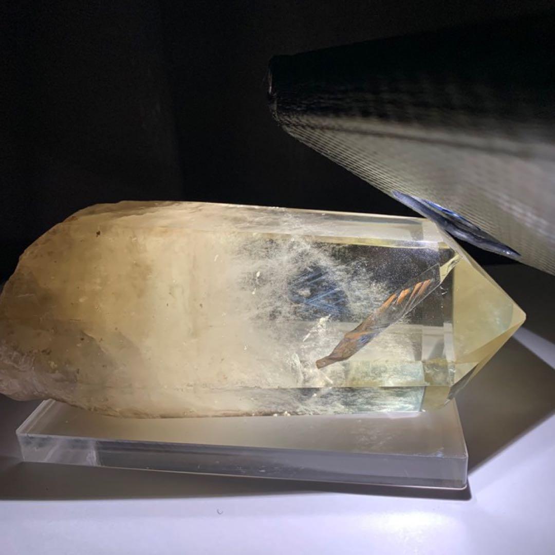 ALLSALE☆虹あり☆エンジェルラダーシトリンポイント