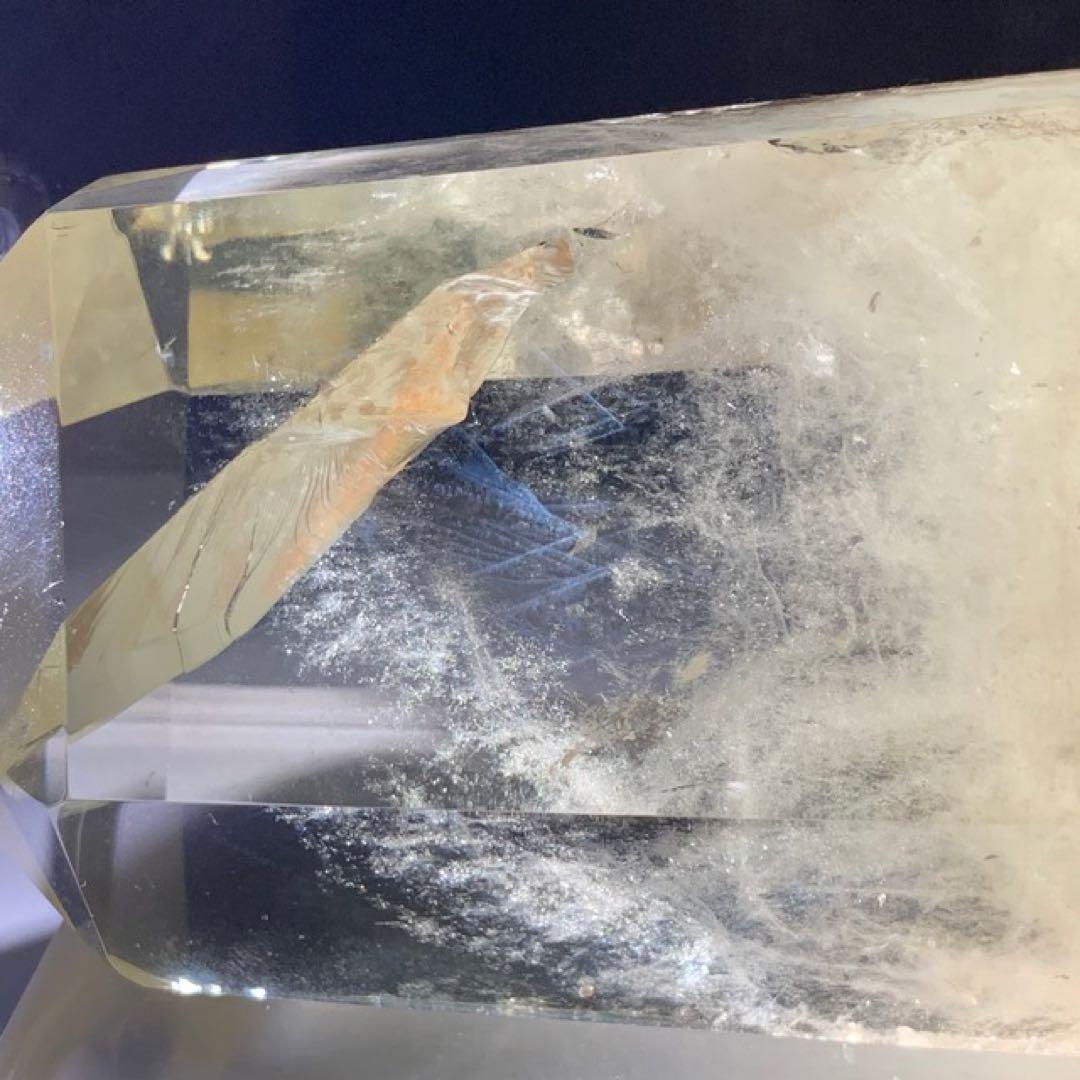 ALLSALE☆虹あり☆エンジェルラダーシトリンポイント