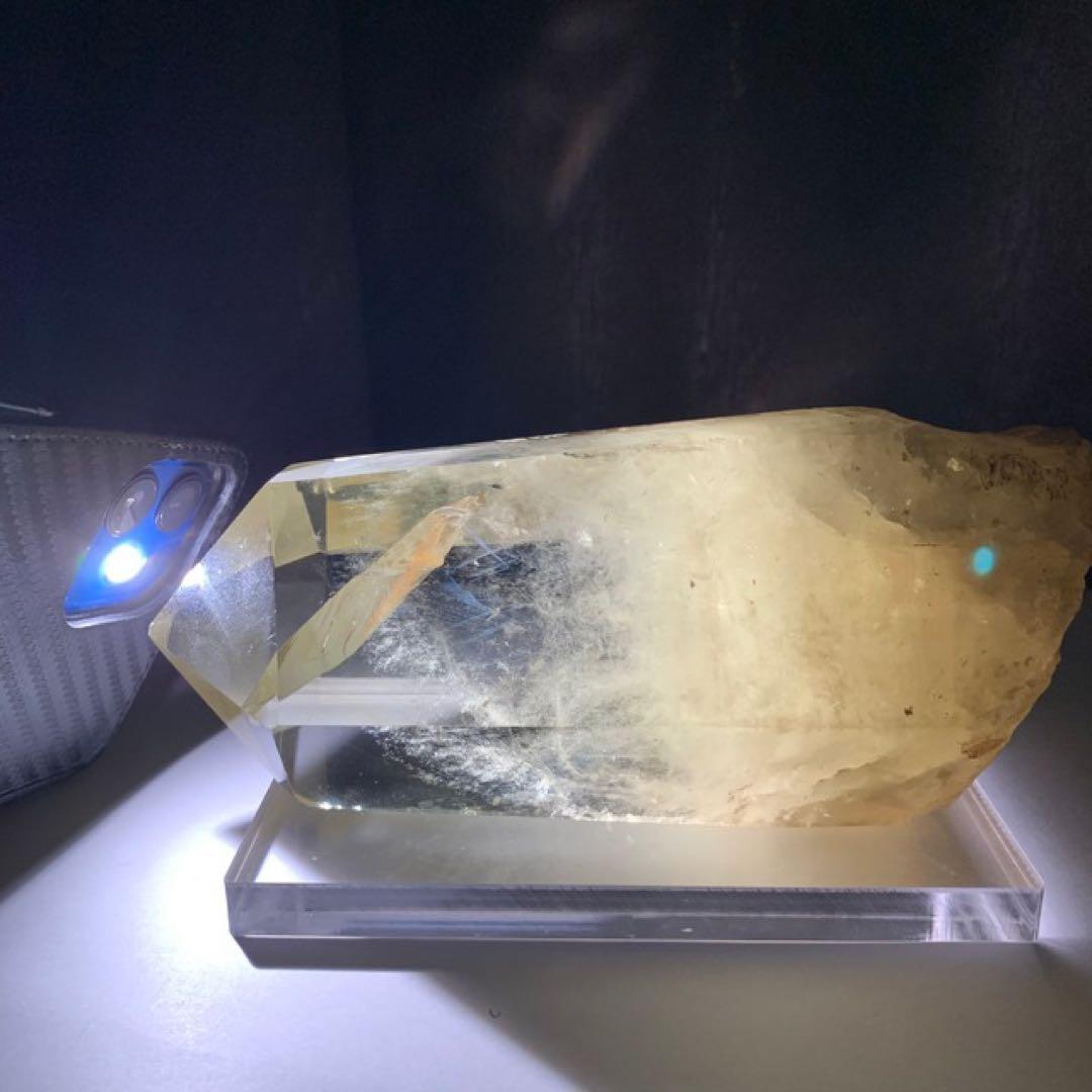 ALLSALE☆虹あり☆エンジェルラダーシトリンポイント