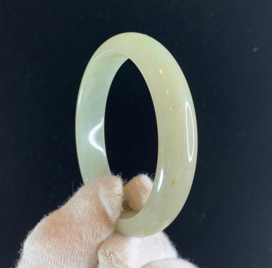 超レア 氷黄 ミャンマー産 天然ヒスイ 翡翠 金運財運 飾物 金運UP