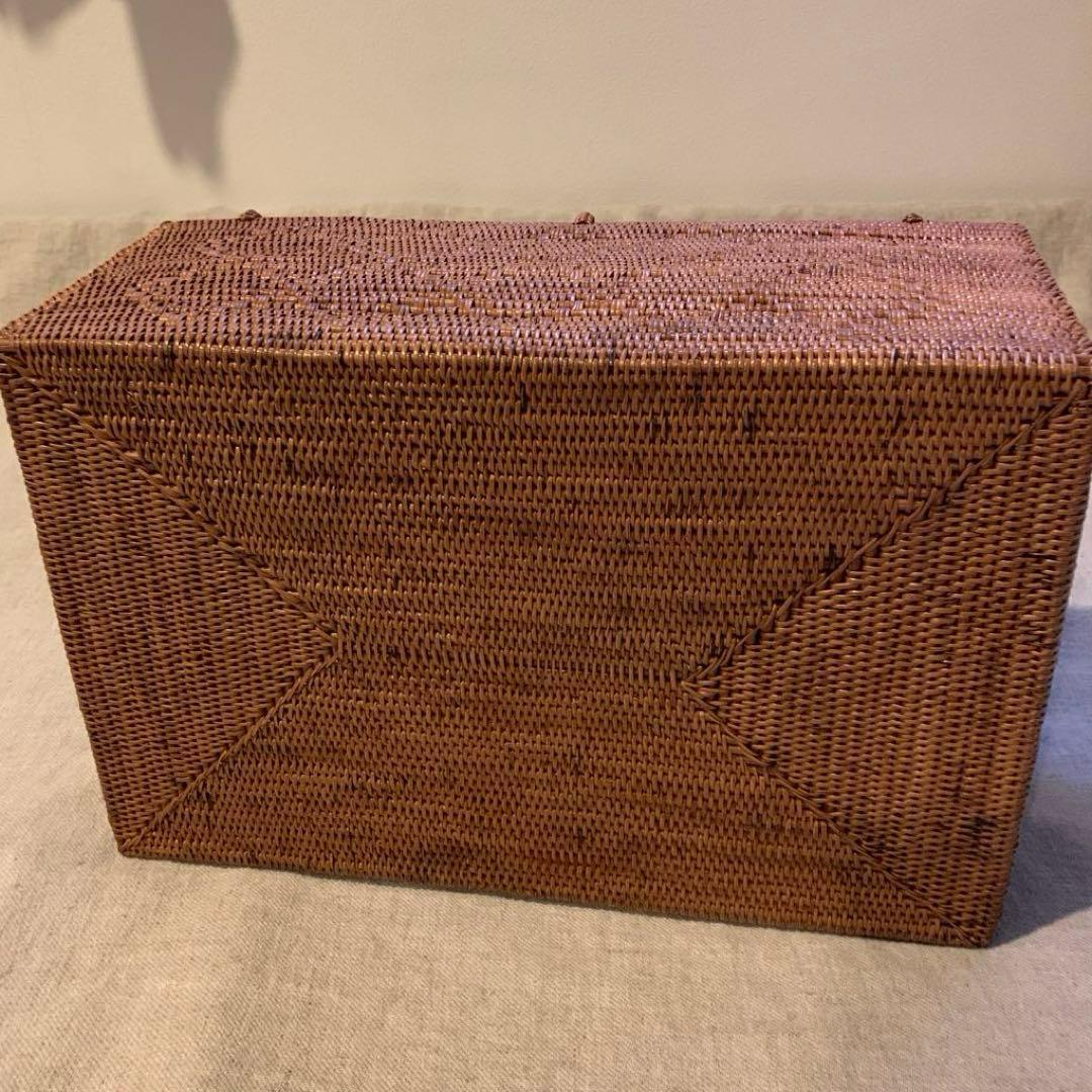 インドネシア バリ島 アタ 収納ボックス バスケット