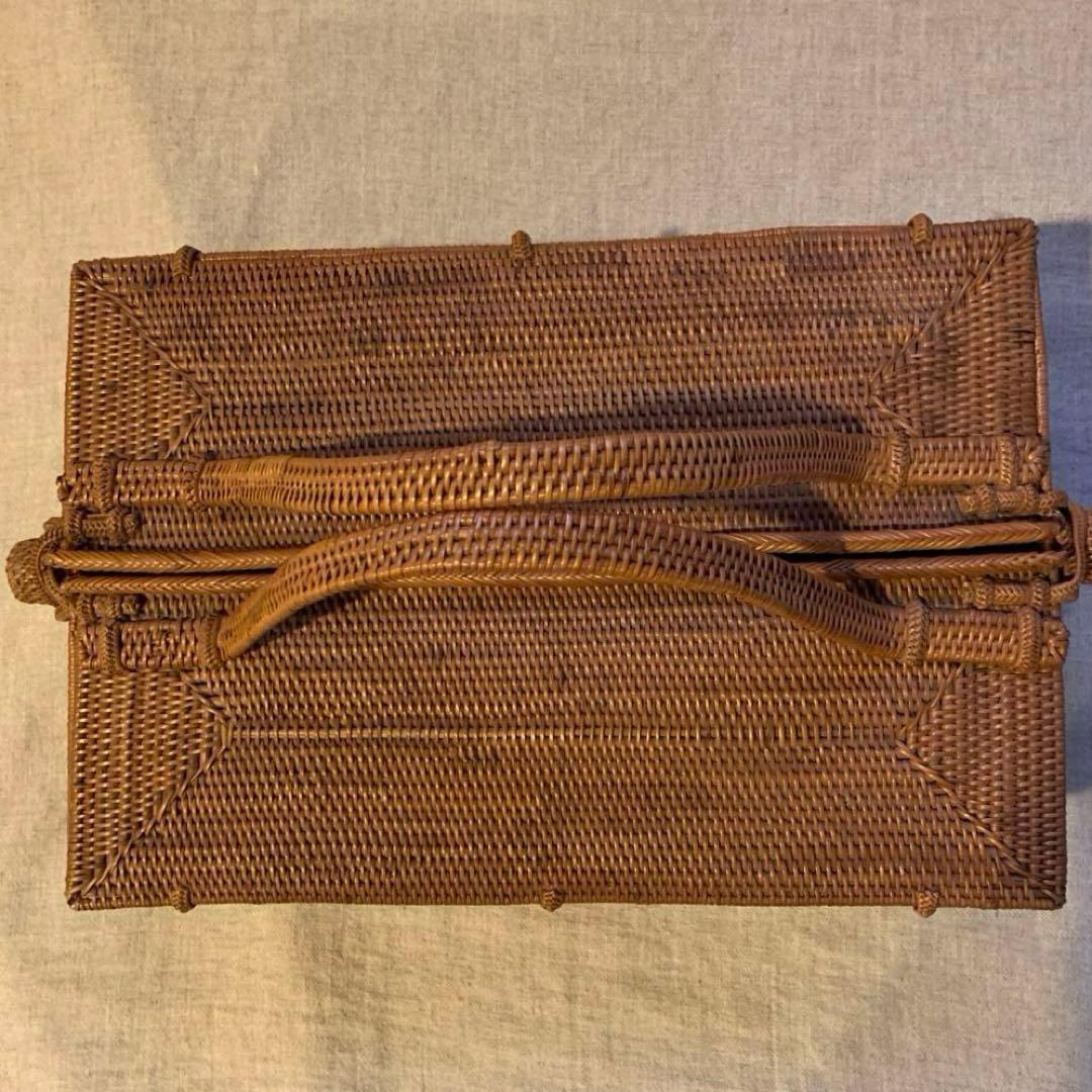インドネシア バリ島 アタ 収納ボックス バスケット
